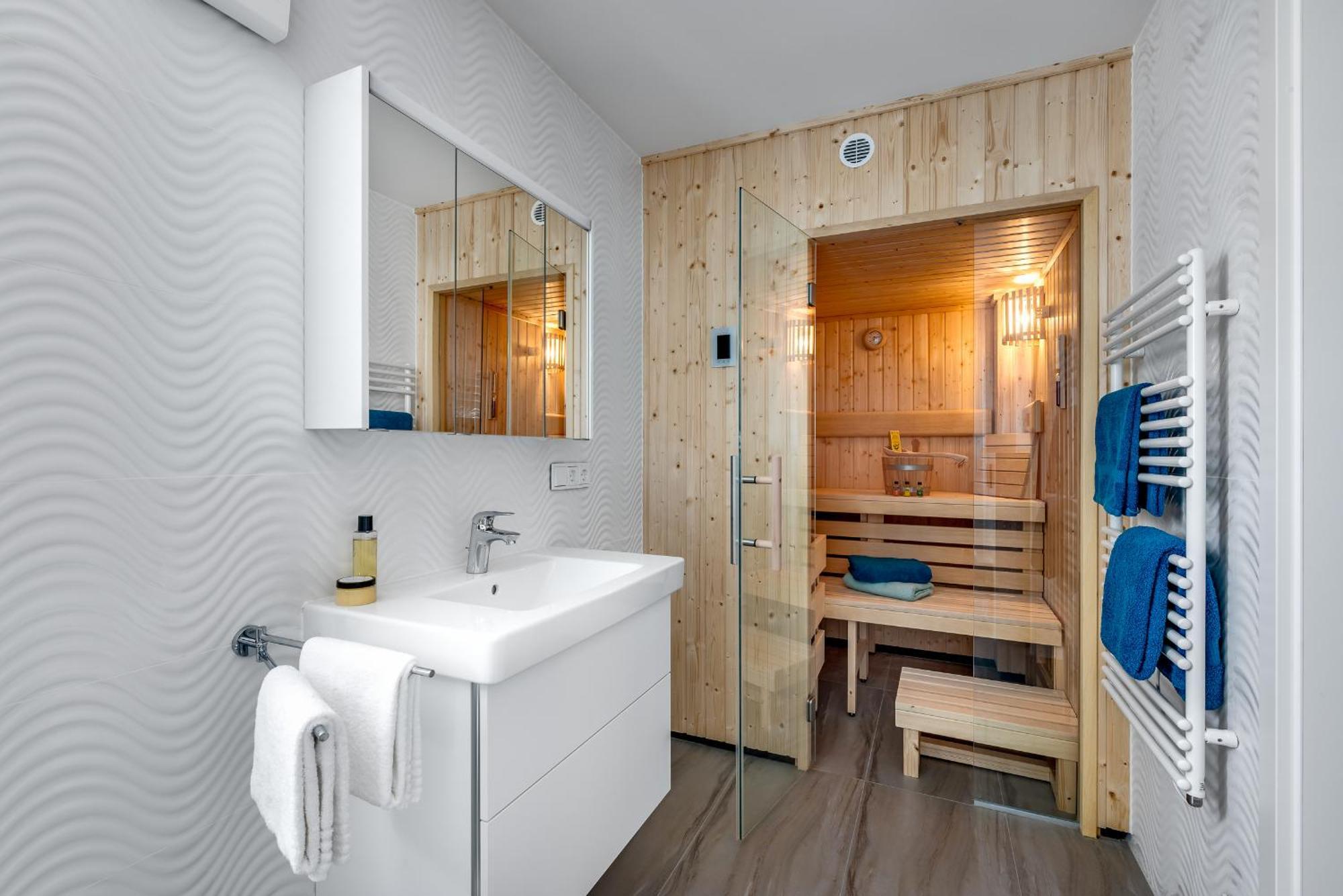 Brise- Direkt Am Wasser, Hafenblick, Fahrstuhl, Sauna, Ueberdachter Balkon Ольпеніц Екстер'єр фото